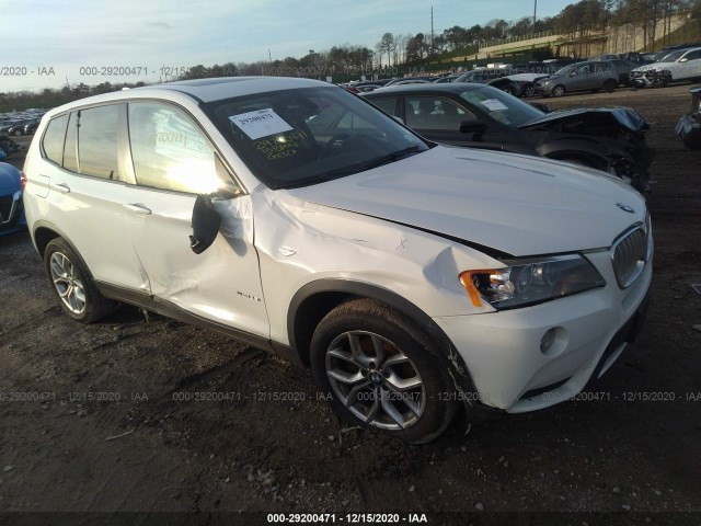 bmw x3 2013 5uxwx7c51dl977737