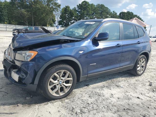 bmw x3 xdrive3 2013 5uxwx7c51dl977995