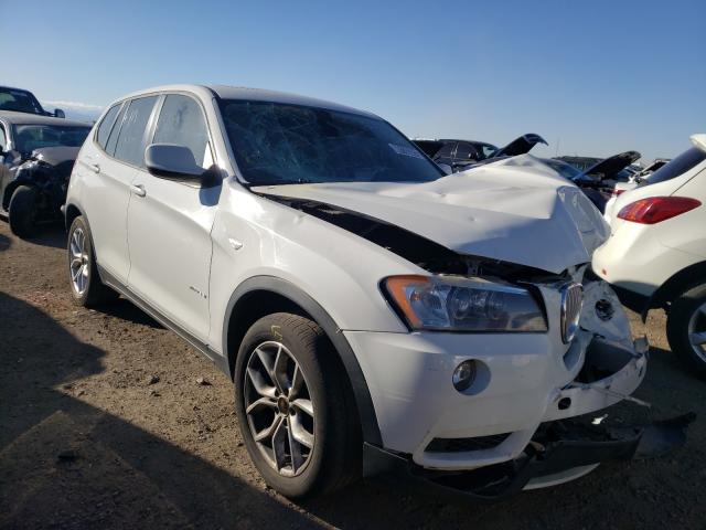 bmw x3 xdrive3 2013 5uxwx7c51dl978015