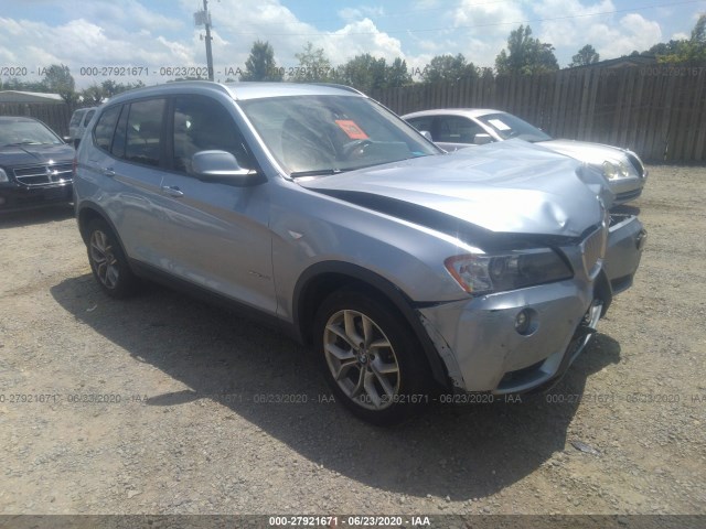 bmw x3 2013 5uxwx7c51dl978760