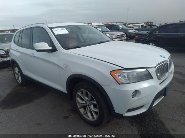 bmw x3 2013 5uxwx7c51dl979875