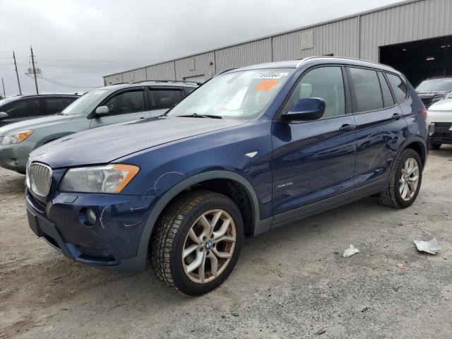 bmw x3 xdrive3 2013 5uxwx7c51dl980640