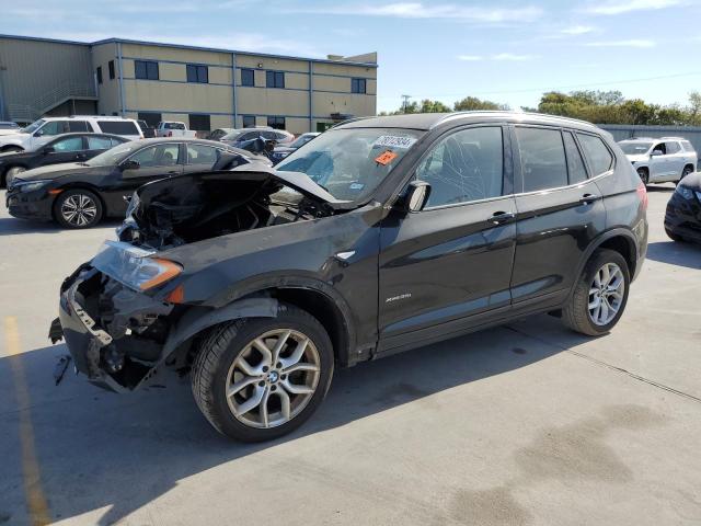 bmw x3 xdrive3 2013 5uxwx7c51dl980671