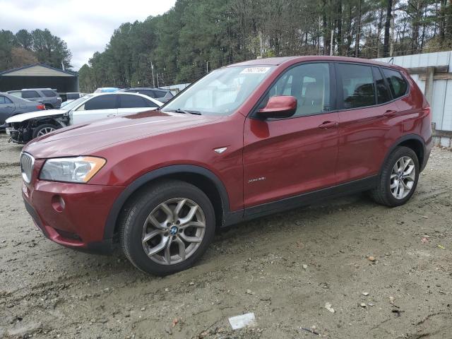 bmw x3 xdrive3 2013 5uxwx7c51dl980749