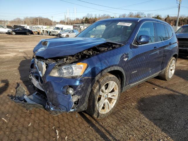 bmw x3 2013 5uxwx7c51dl980900