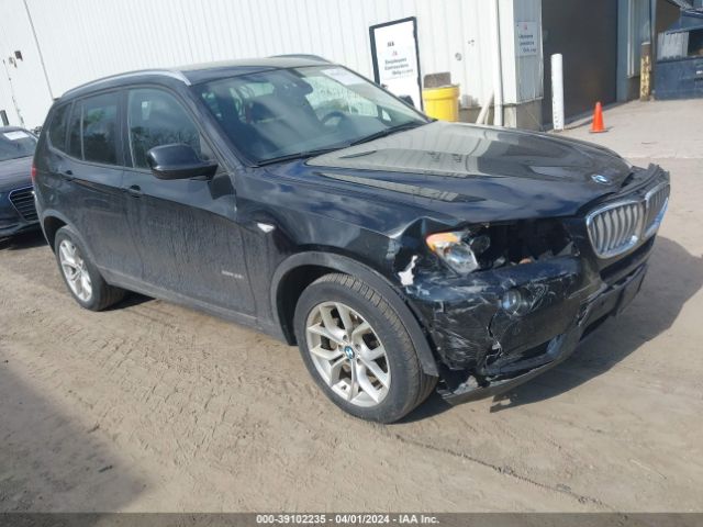 bmw x3 2013 5uxwx7c51dl981318