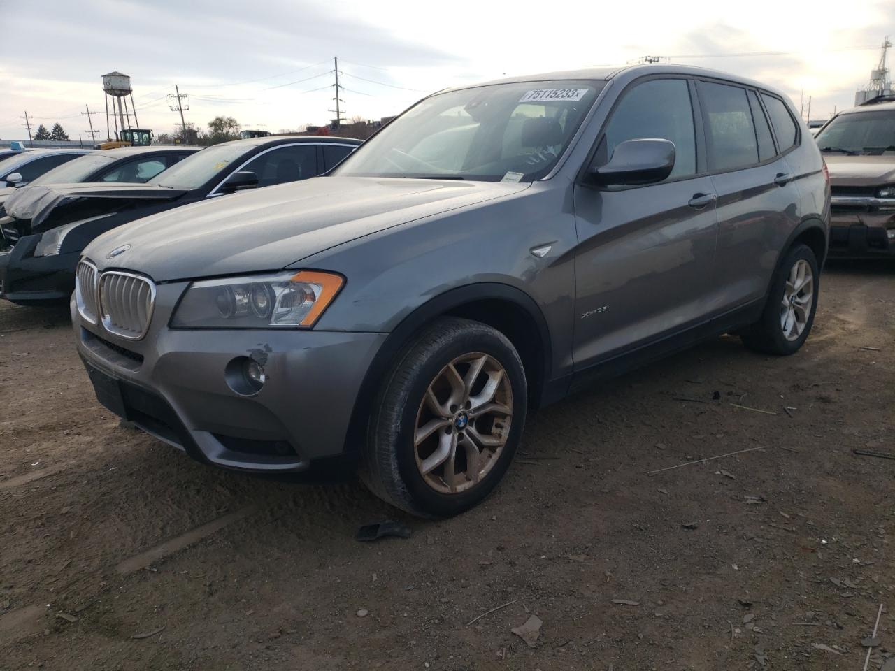 bmw x3 2013 5uxwx7c51dl982422