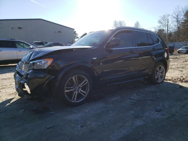 bmw x3 xdrive3 2014 5uxwx7c51e0e81312