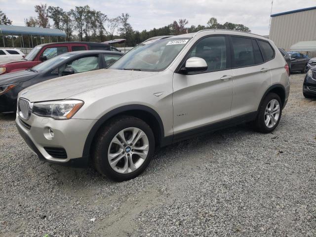 bmw x3 xdrive3 2015 5uxwx7c51f0k33558