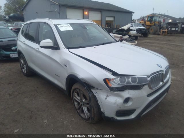 bmw x3 2015 5uxwx7c51f0k33687