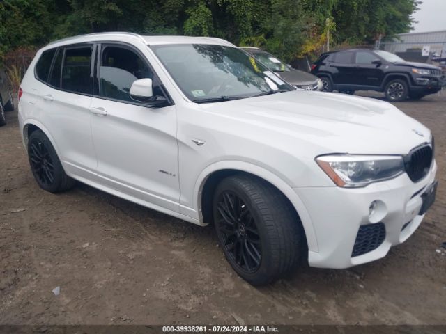 bmw x3 2016 5uxwx7c51g0r18113