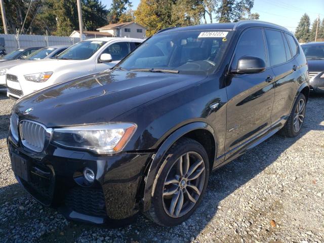 bmw x3 xdrive3 2016 5uxwx7c51g0r18192