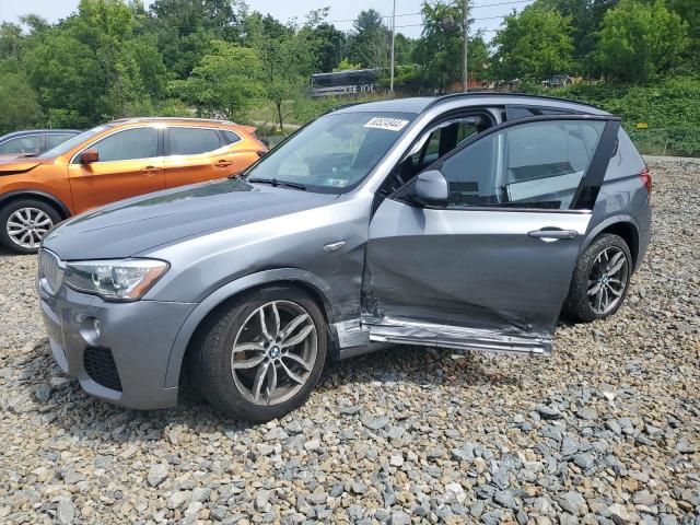 bmw x3 2016 5uxwx7c51g0s17524