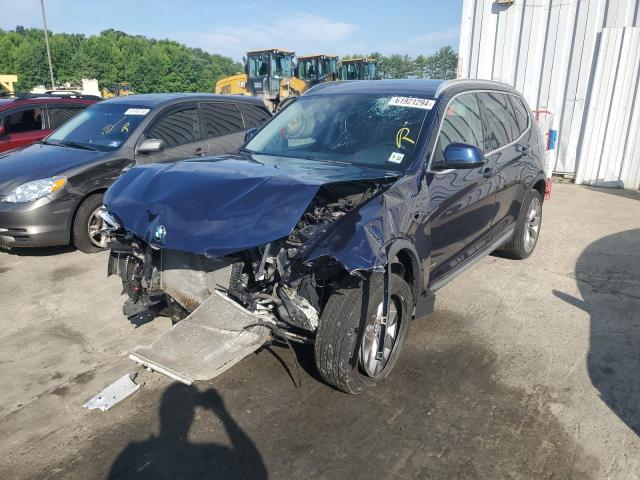 bmw x3 2017 5uxwx7c51h0s18738