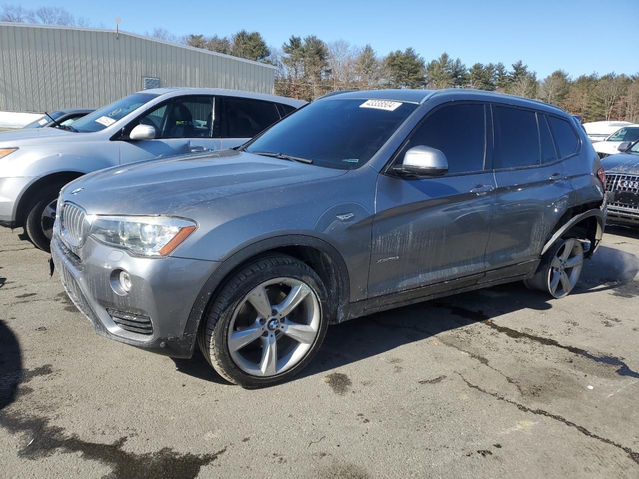 bmw x3 2017 5uxwx7c51h0s18822