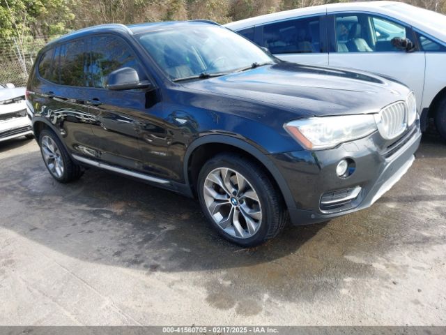 bmw x3 2017 5uxwx7c51h0u41121