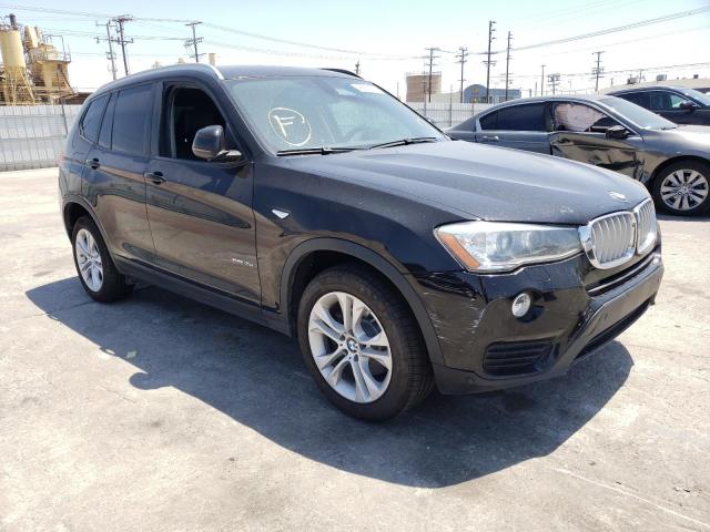 bmw x3 xdrive3 2017 5uxwx7c51h0u41765