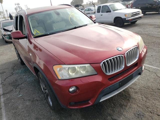 bmw x3 xdrive3 2011 5uxwx7c52bl730398