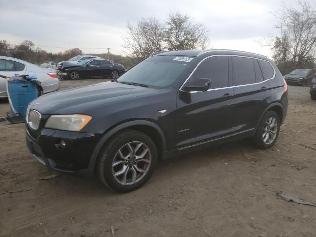 bmw x3 2011 5uxwx7c52bl730532