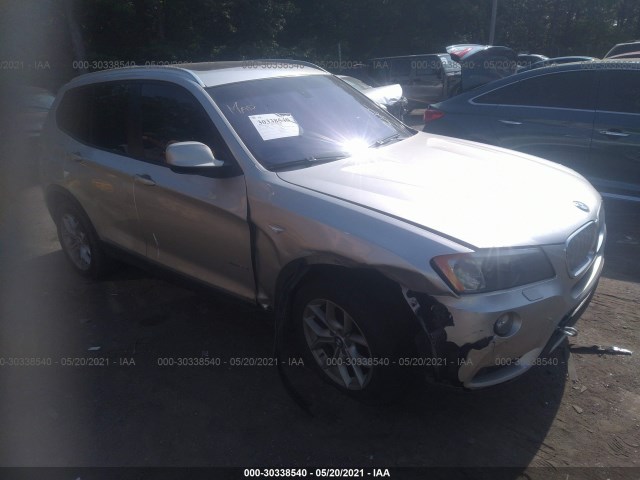 bmw x3 2011 5uxwx7c52bl730773