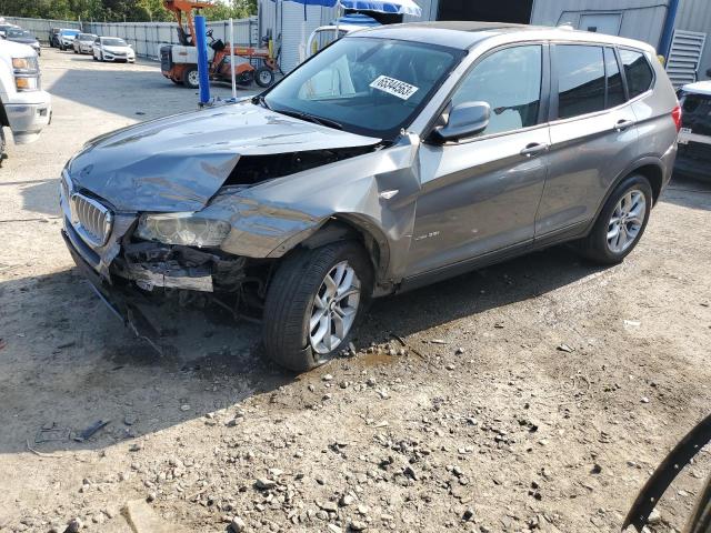 bmw x3 xdrive3 2011 5uxwx7c52bl731020