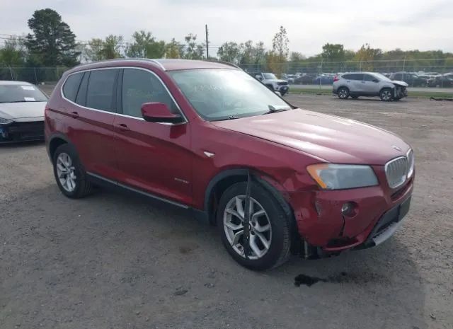 bmw x3 2011 5uxwx7c52bl731163