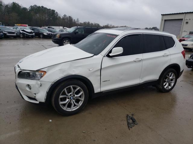 bmw x3 xdrive3 2011 5uxwx7c52bl732488