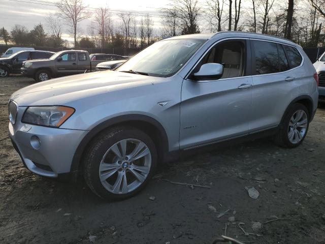 bmw x3 xdrive3 2011 5uxwx7c52bl733592