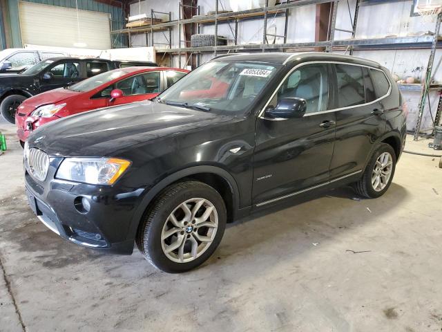 bmw x3 xdrive3 2011 5uxwx7c52bll15324