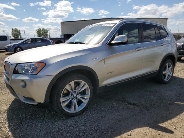 bmw x3 xdrive3 2011 5uxwx7c52blt78777