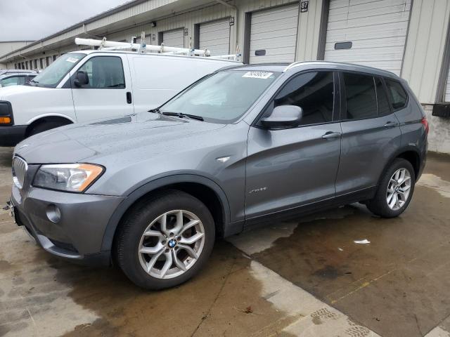 bmw x3 xdrive3 2012 5uxwx7c52cl736896