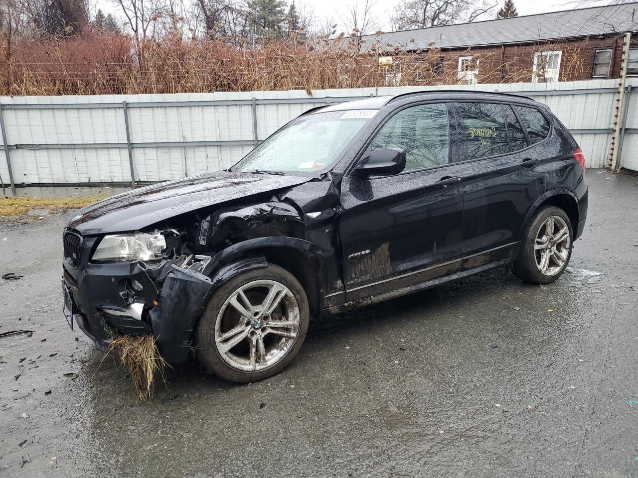 bmw x3 2012 5uxwx7c52cl889309