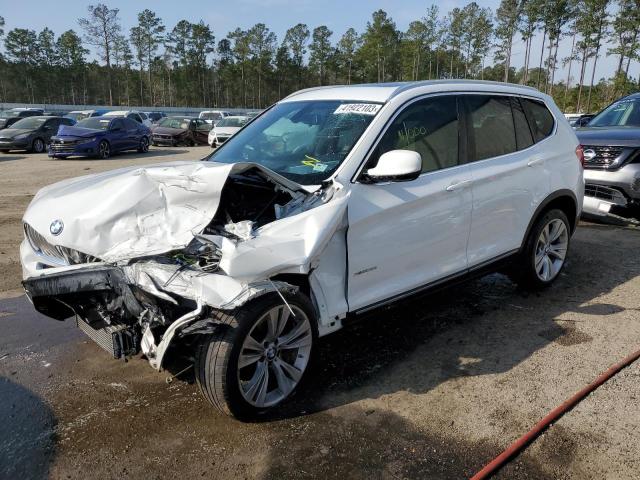 bmw x3 xdrive3 2012 5uxwx7c52cl975607