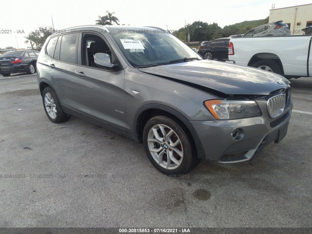 bmw x3 2013 5uxwx7c52dl976337