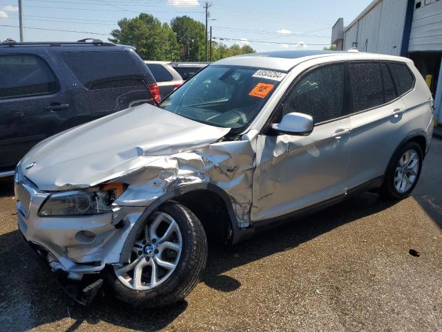 bmw x3 xdrive3 2013 5uxwx7c52dl977035