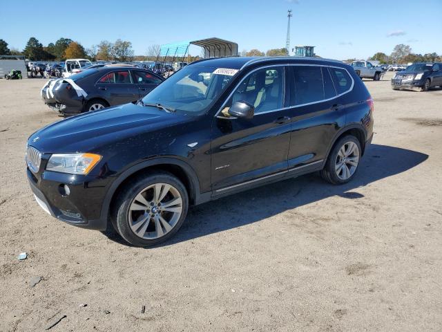 bmw x3 xdrive3 2013 5uxwx7c52dl980159