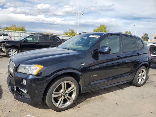 bmw x3 xdrive3 2013 5uxwx7c52dl980419