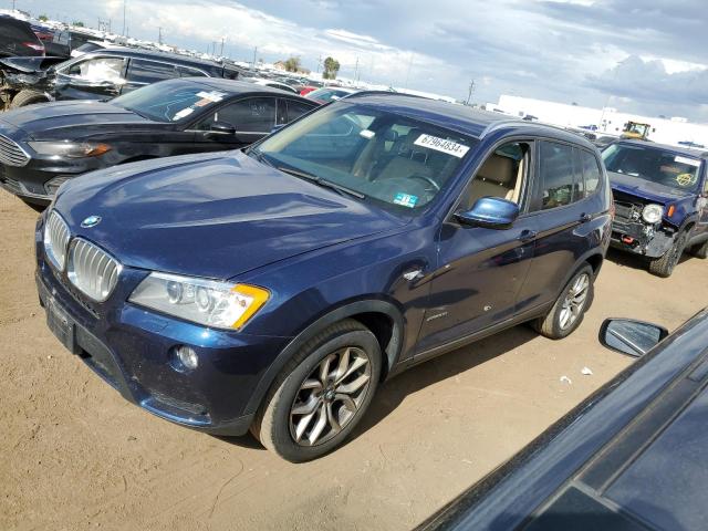 bmw x3 xdrive3 2013 5uxwx7c52dl981733