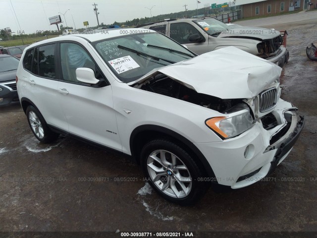 bmw x3 2014 5uxwx7c52e0e75101