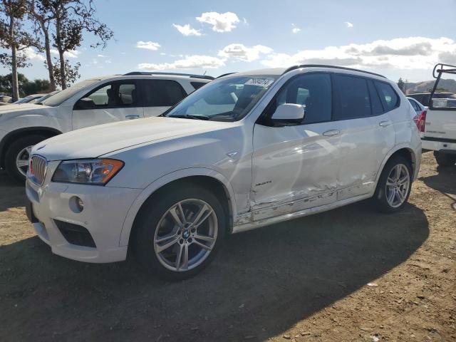 bmw x3 xdrive3 2014 5uxwx7c52e0e76054