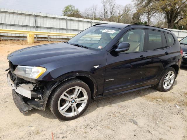 bmw x3 2014 5uxwx7c52e0e78676