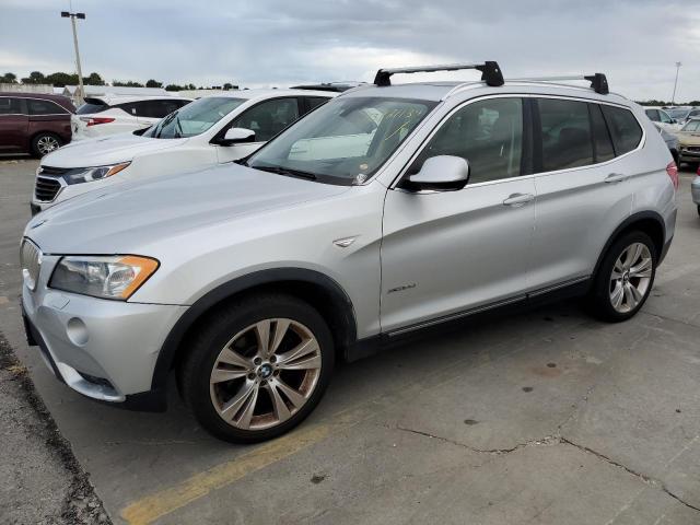 bmw x3 xdrive3 2014 5uxwx7c52e0e82081