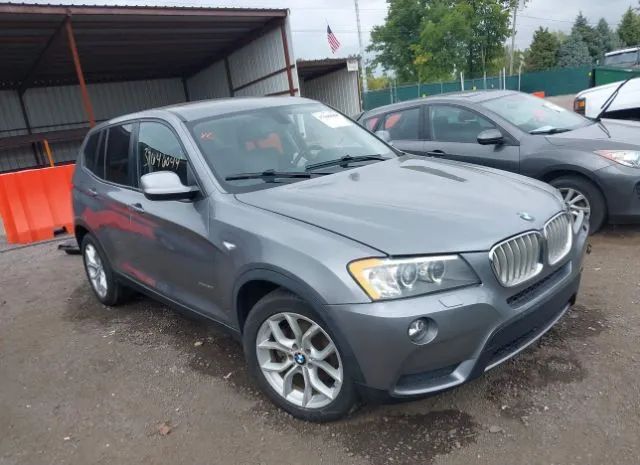 bmw x3 2014 5uxwx7c52el983466