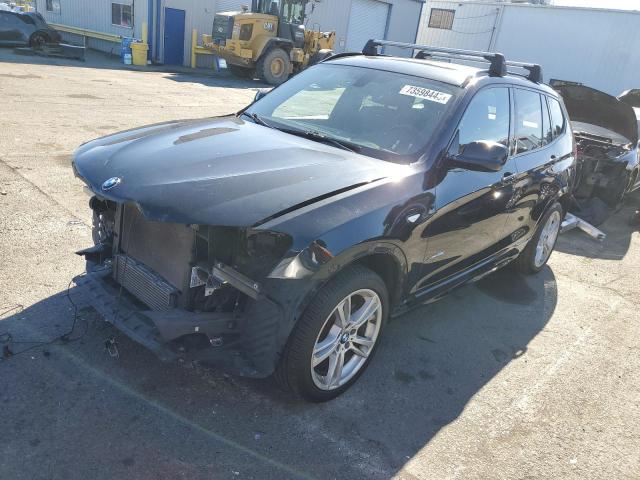 bmw x3 2014 5uxwx7c52el983676