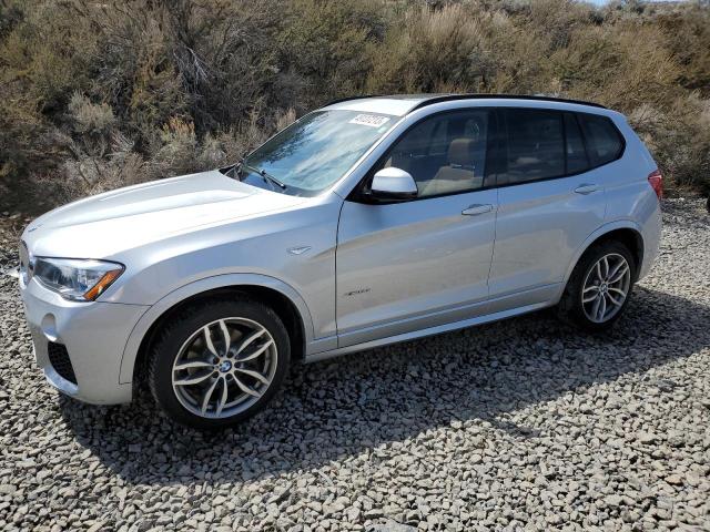 bmw x3 xdrive3 2015 5uxwx7c52f0k32869