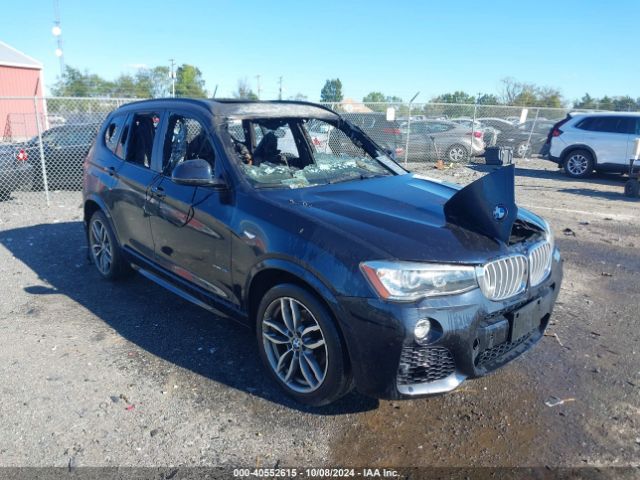 bmw x3 2015 5uxwx7c52f0k34315