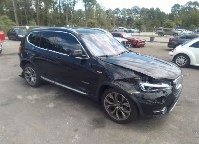 bmw x3 2015 5uxwx7c52f0k34623