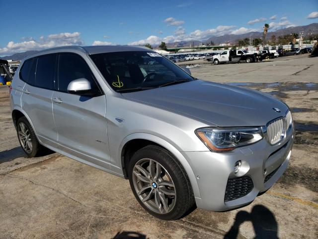 bmw x3 xdrive3 2016 5uxwx7c52g0r17181