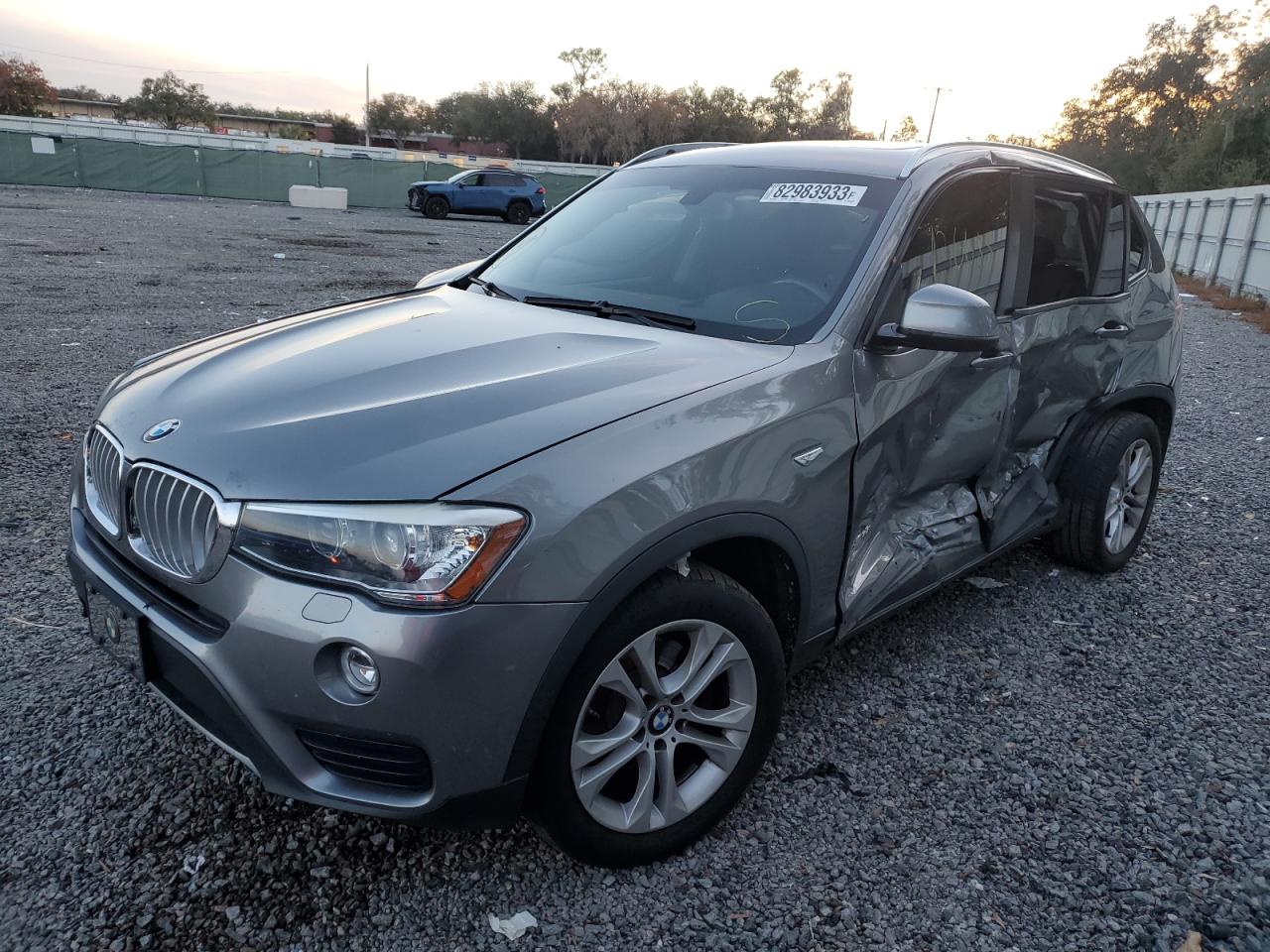 bmw x3 2016 5uxwx7c52g0r17746