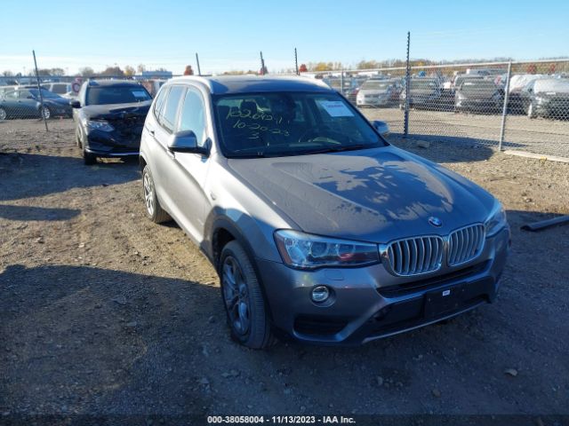 bmw x3 2016 5uxwx7c52g0s15331